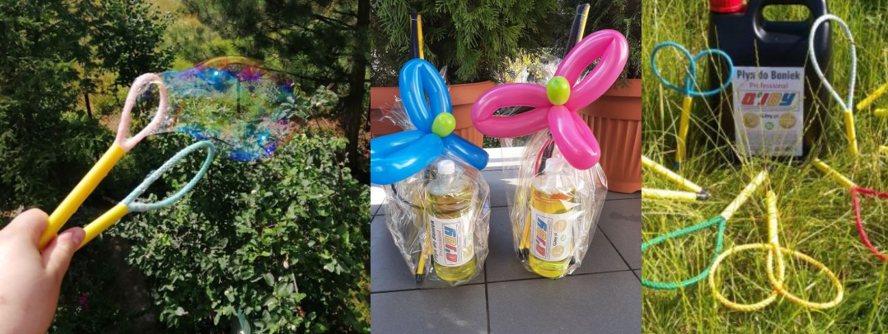 Bańki Mydlane - Qjoy.pl