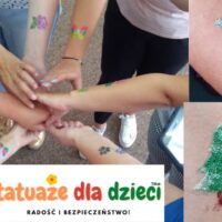 Tatuaże Brokatowe - TatuazeDlaDzieci.pl