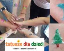 Tatuaże Brokatowe - TatuazeDlaDzieci.pl