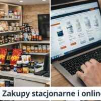 Zakupy suplementów stacjonarnie i online w sklepie Centrum Odżywek w Warszawie