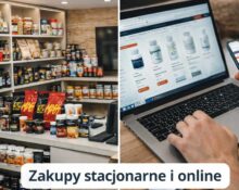 Zakupy suplementów stacjonarnie i online w sklepie Centrum Odżywek w Warszawie