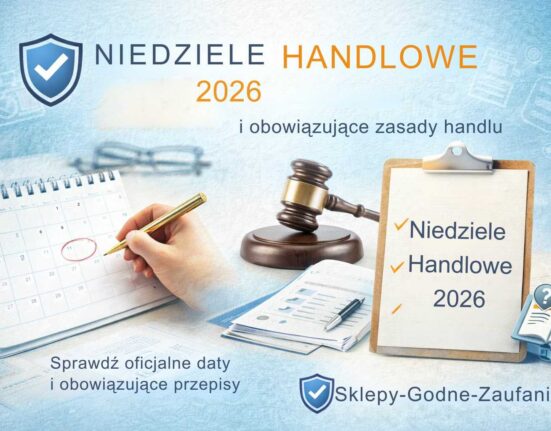 Niedziele handlowe 2026 – oficjalna lista dat i obowiązujące zasady handlu