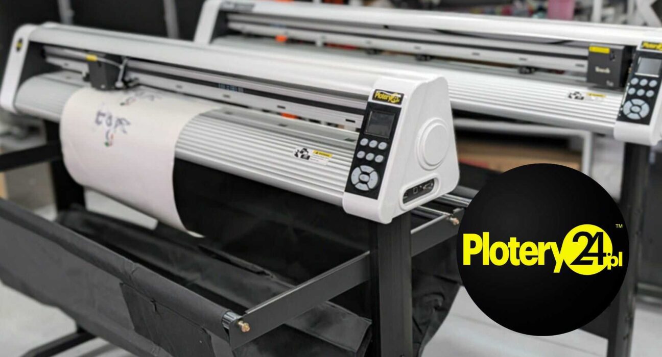 Ploter tnący do precyzyjnej obróbki folii i materiałów reklamowych – oferta Plotery24.pl