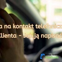 Zgoda na Kontakt Telefoniczny do Klienta - Jak Ją Napisać? - Sklepy-Godne-Zaufania.pl