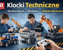 Klocki techniczne Reobrix – dla dorosłych, dla dzieci i zdalnie sterowane modele