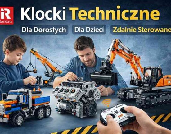 Klocki techniczne Reobrix – dla dorosłych, dla dzieci i zdalnie sterowane modele