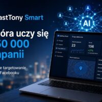 FastTony Smart — AI targetowanie reklam na Facebooku ucząca się z 250 000 kampanii
