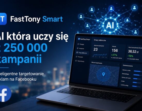 FastTony Smart — AI targetowanie reklam na Facebooku ucząca się z 250 000 kampanii